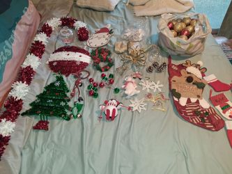 Christmas decorations- All for $10