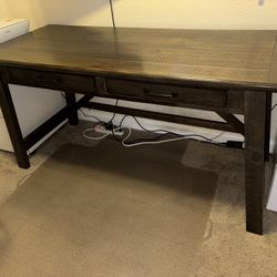 Desk Table Solid Wood