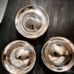 1955 Chevy Truck hubcaps 