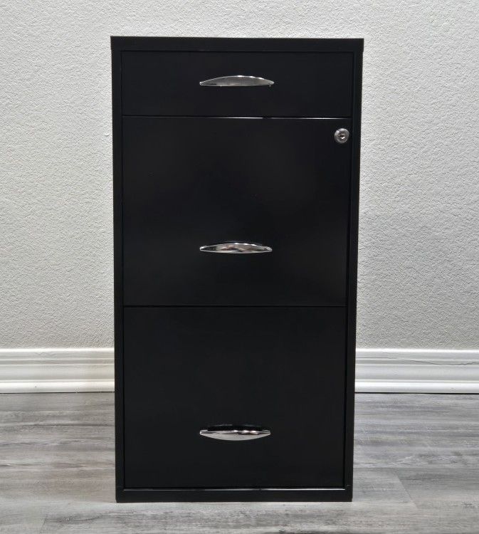 Filing Cabinet with 3 Drawers
