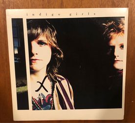Rare vintage Indigo Girls vinyl album record