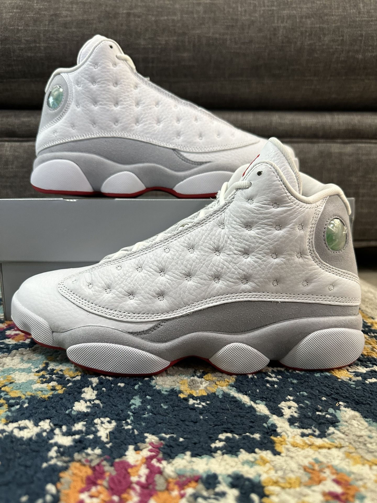 Nike Air Jordan 13 Retro “White Wolf Grey”