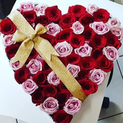 Giant FLOWER HEART BOX SALE ❤😍😘