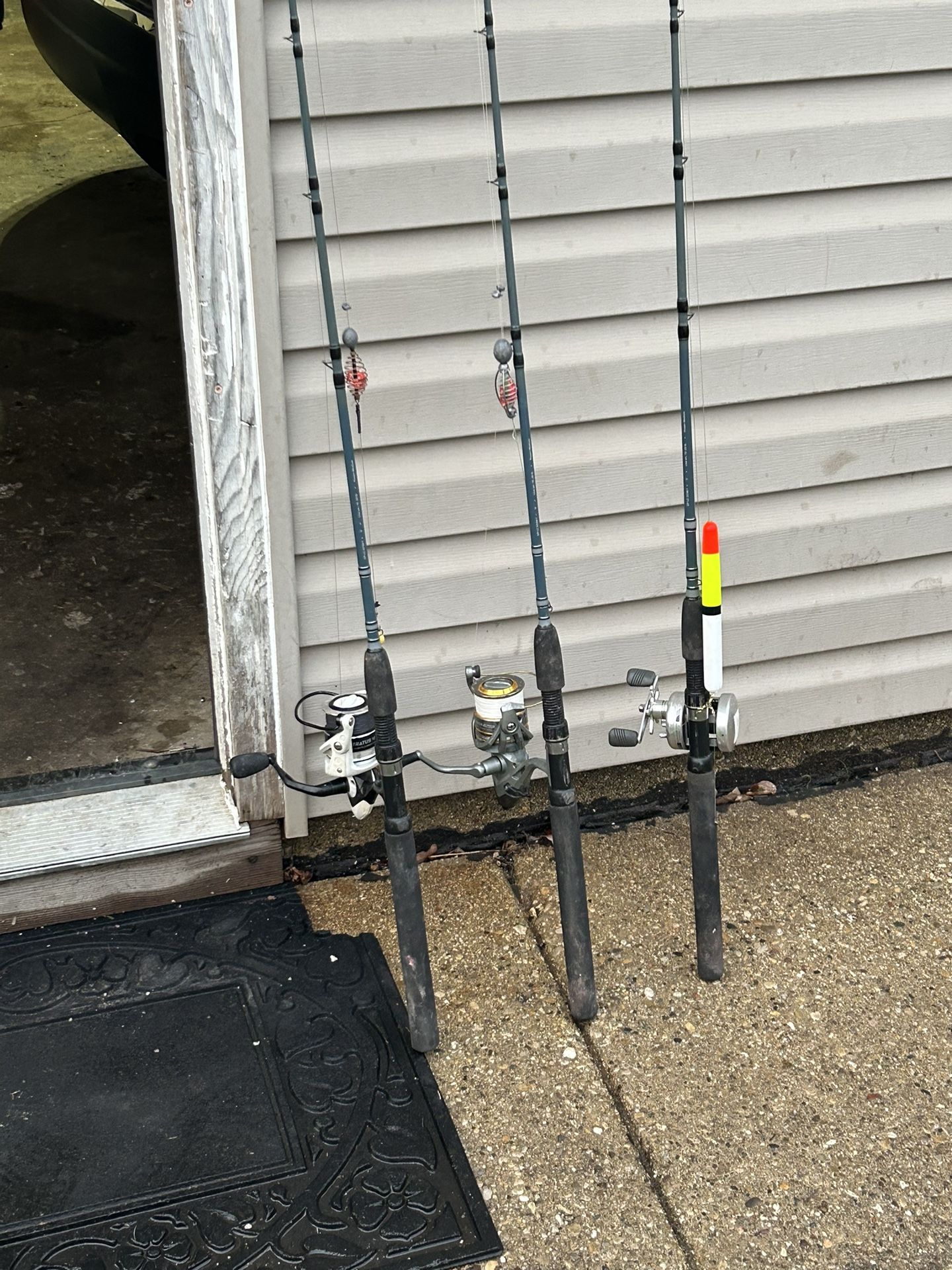 Fishing rods