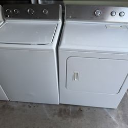 Maytag Washer And Maytag  Electric Dryer