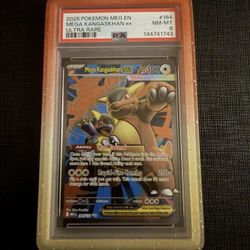PSA 8 Mega Kangaskhan EX 