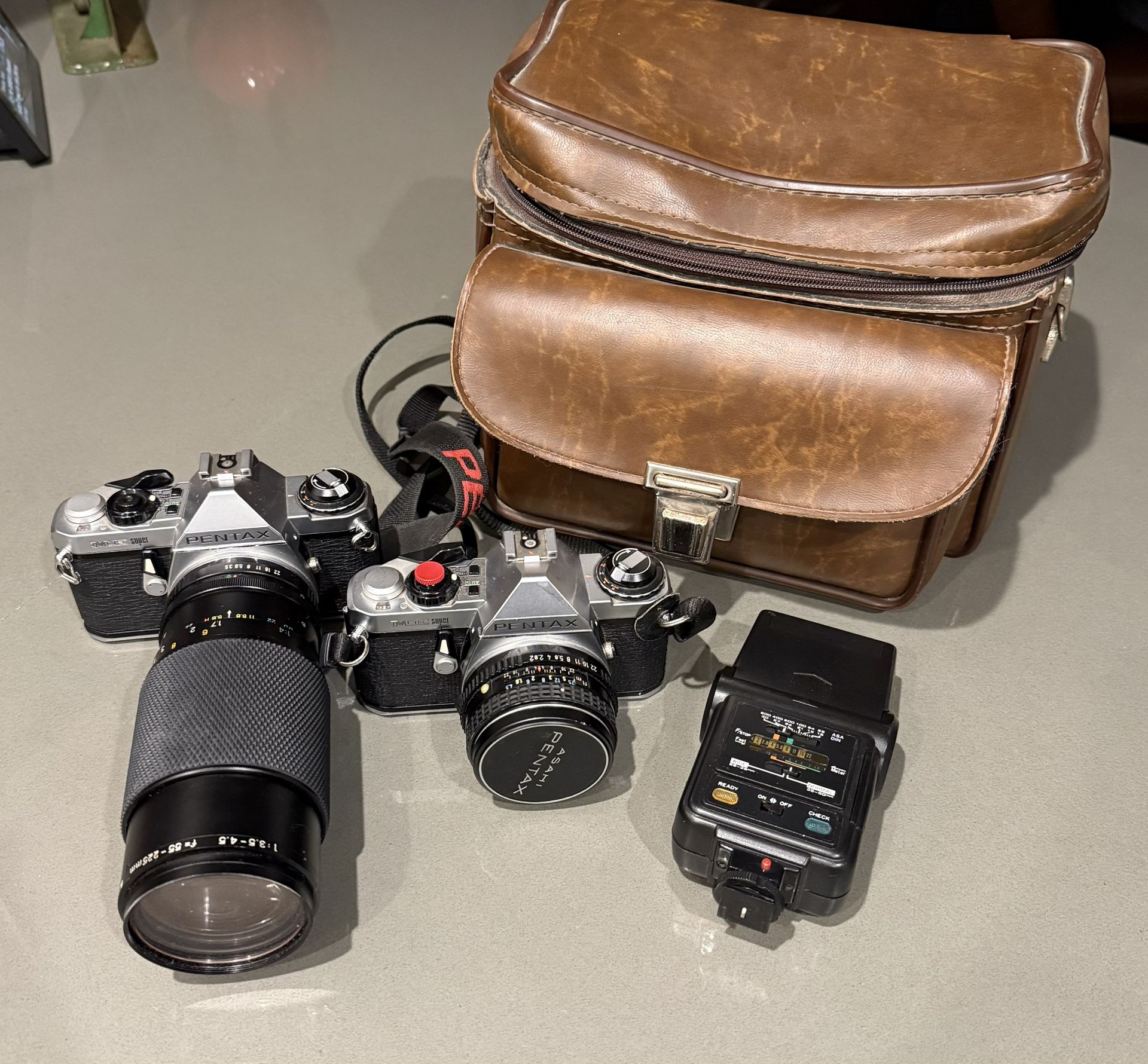Pentax Asahi 35mm Film Camera LOT