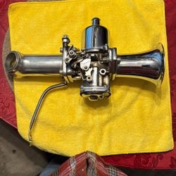 SU Vintage Carburetor 