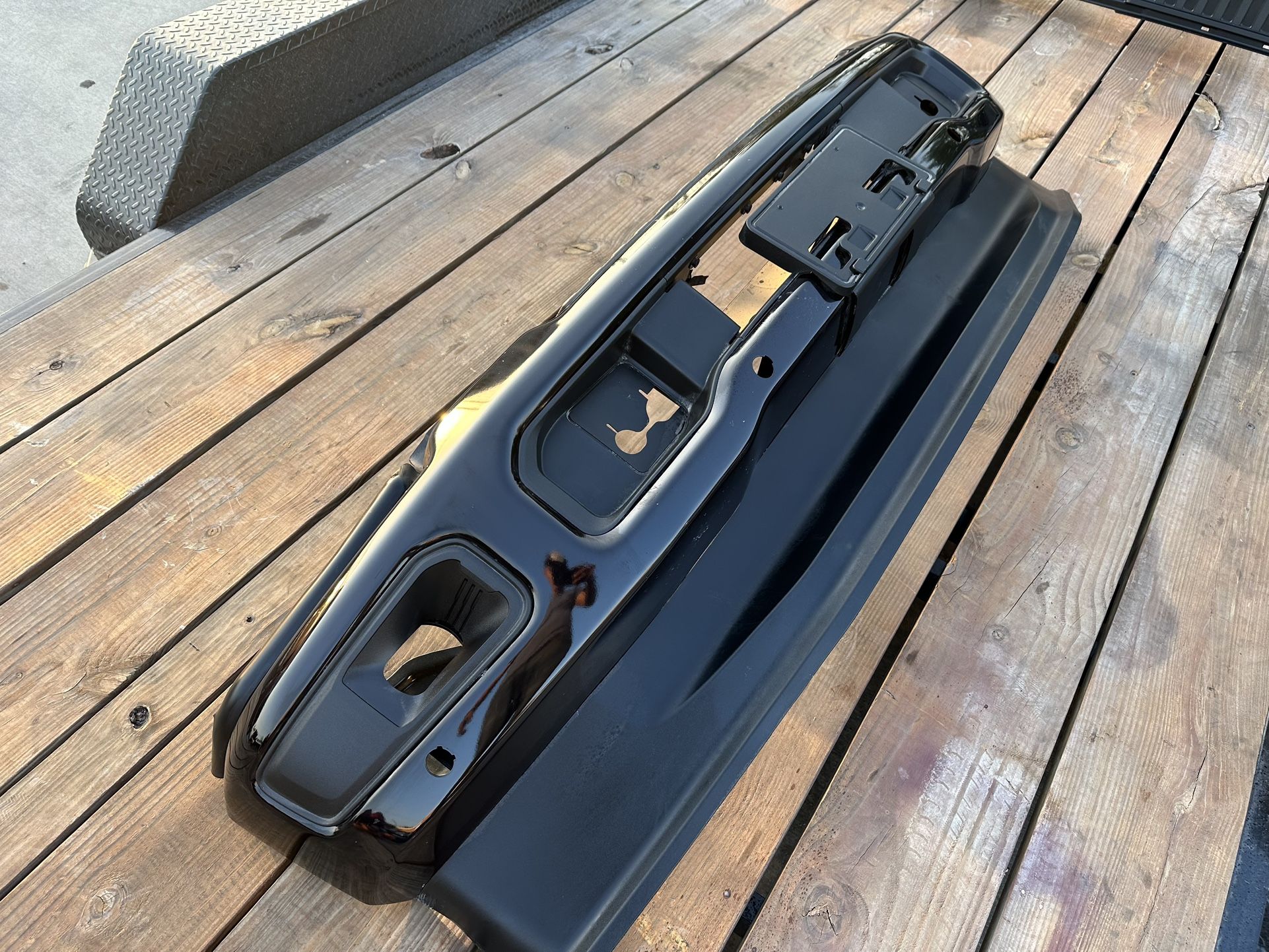 2023-2024 Ford F250 F350 OEM Front Black Bumper