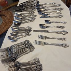 12 Place Setting With Serving Pieces