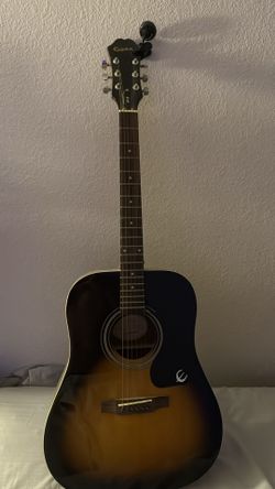 Epiphone guitar