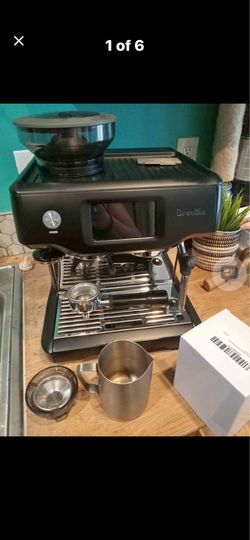 Breville espresso machine