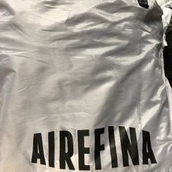 Airefina Queen Built In Pump Air Mattress 
