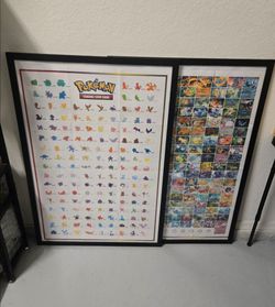 Pokemon Poster Frames