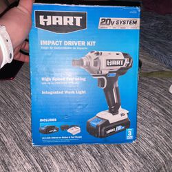Hpid01b Impact Driver Kit