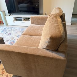 Fabric Borden loveseat