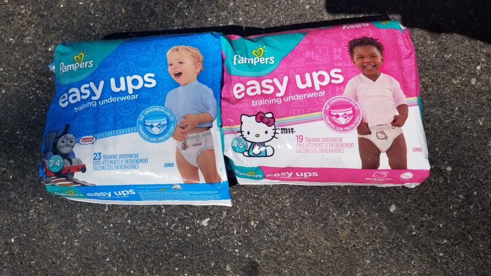 Pampers Easy Ups