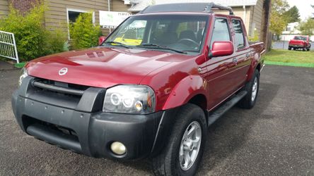 2004 NISSAN FRONTIER SUPERCHARGED CREWCAB V6