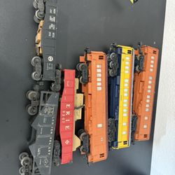 Lionel Train Lot 