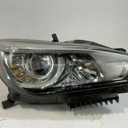 INFINITI Q70 Q70L RIGHT XENON HEADLIGHT HEADLAMP W/O ADAPTIVE 