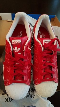 ORIGINAL FIRST GENERATION ADIDAS, AUTHENTIC BRAND NEW SIZE 9, $65.00