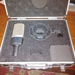 AKG C214 Studio Microphone 