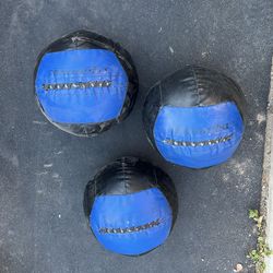 Dynamax medicine ball set 8lb 10lb 12lb