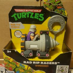 TMNT rad rip Racer sherdder