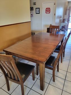 Dining table