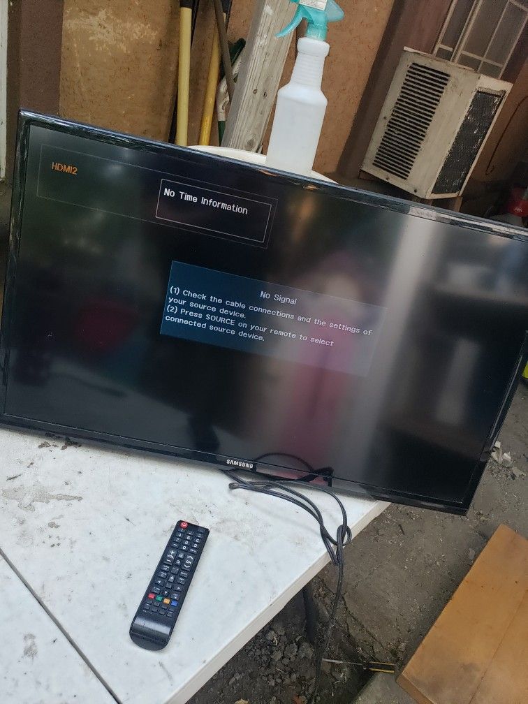 32 Inch Tv With Remote 