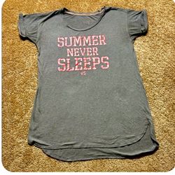 Victoria Secret Nightshirt Size M