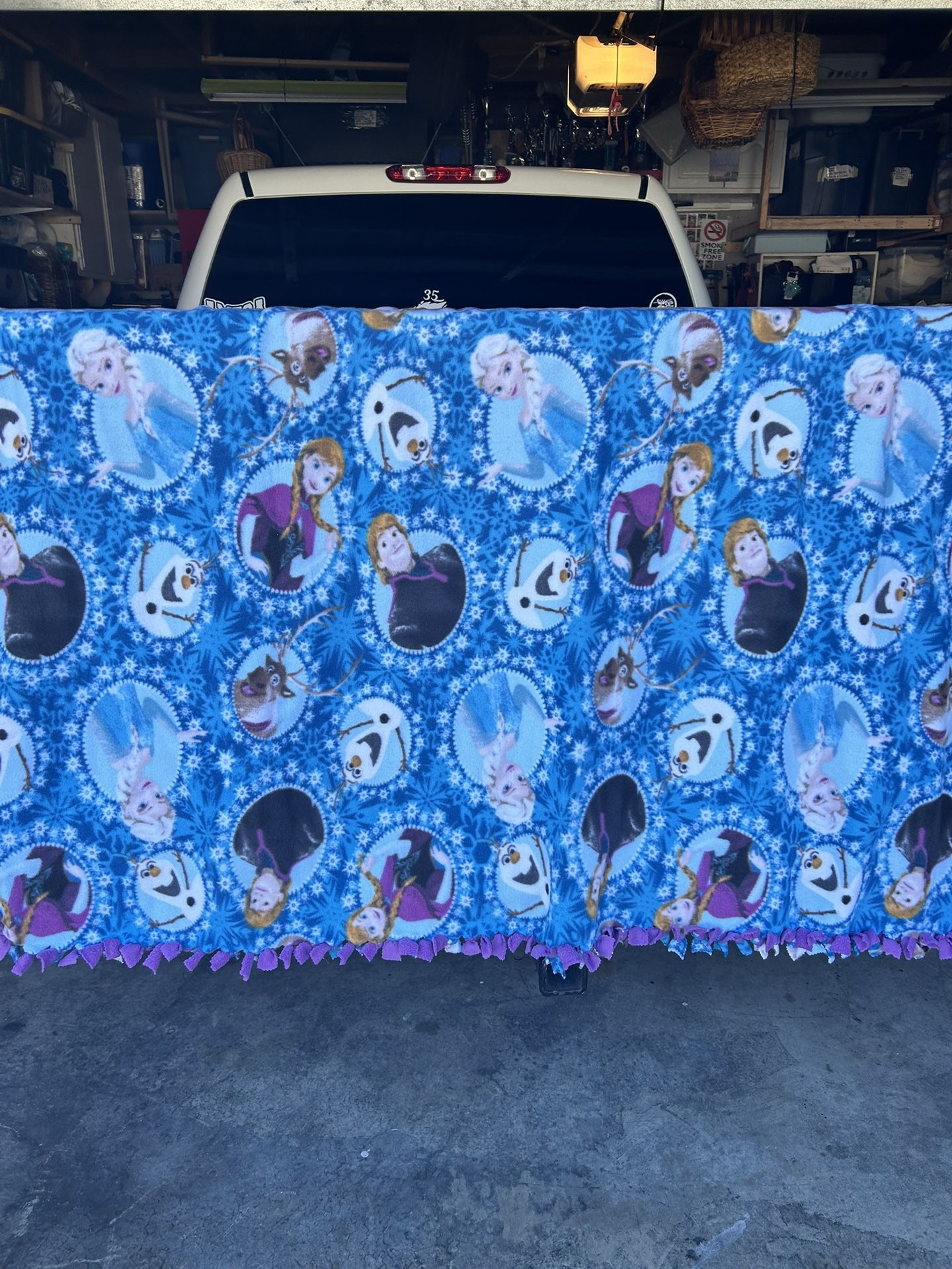 Warm Double Sided Fleece Blankets