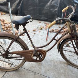 1948 Vintage Columbia 5 Star Bicycle