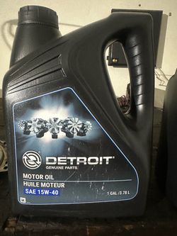 Detroit Motor Diesel Oil