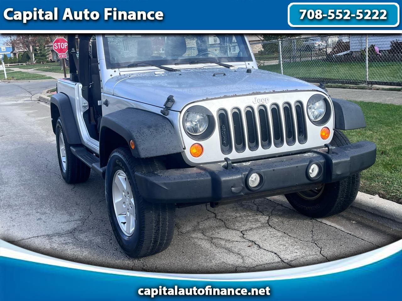 2012 Jeep Wrangler