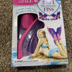 2in1 Mermaid Fins Brand New