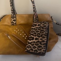 Handbag With Wallet Brand New Never Used