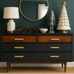 ✨ Bassett Furniture – Modern Mid-Century Dresser ✨