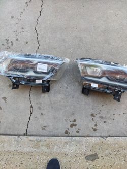 Durango headlights