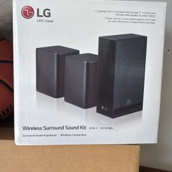 Wireless Surround Sound Kit 