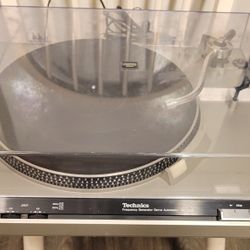 Vintage Technics SL-220 Automatic Turntable Record player / Working /  Repair