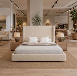 Bed Frame - Luxury Bed