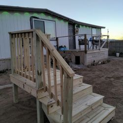 Mobile Home Steps 