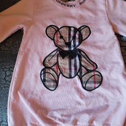 Toddler Girls Burberry Dress 