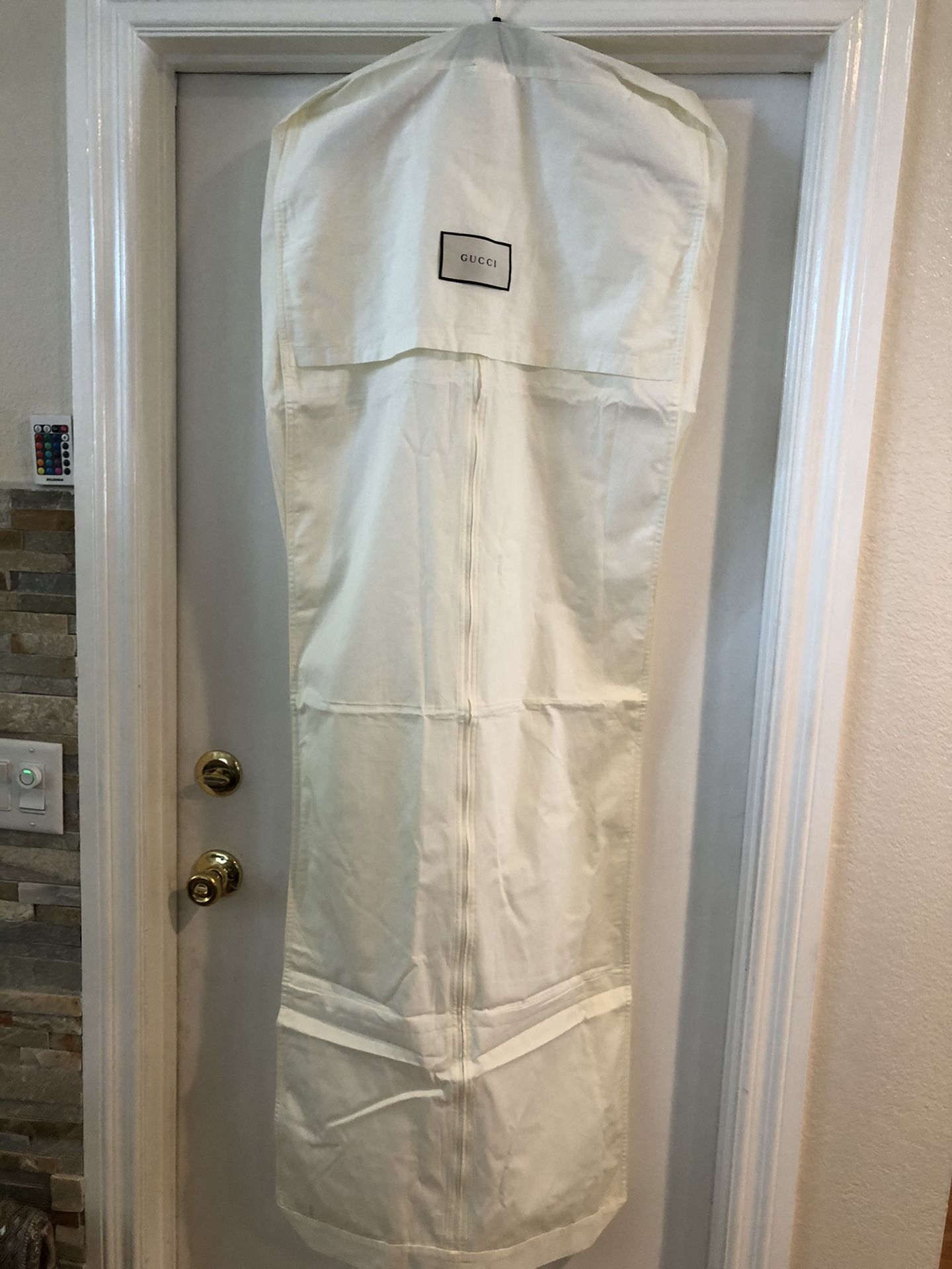 Authentic Gucci garment bag