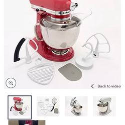 Kitchen Aid Mixer