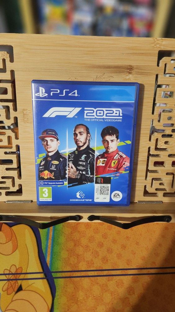 F1 2021 // Dirt Rally Legend Edition PS4 