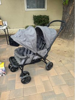 Double Seat Stroller