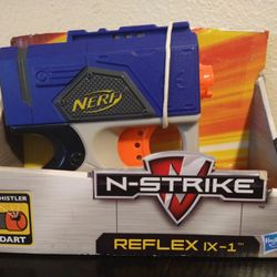 Nerf N-Strike Reflex IX-1 Powerful Stealth Blaster New