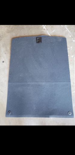 AUDI OEM 12-15 A6 Quattro Interior-Rear-Trunk Lining 4G5863463D36R